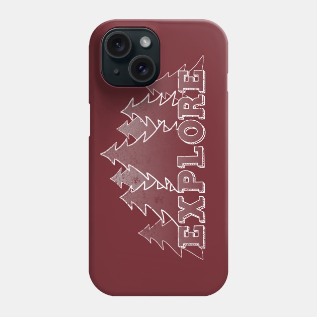 Explore Phone Case by TheWanderingFools