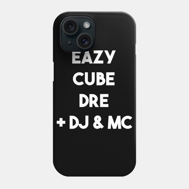 Danger Group Phone Case by lyrics