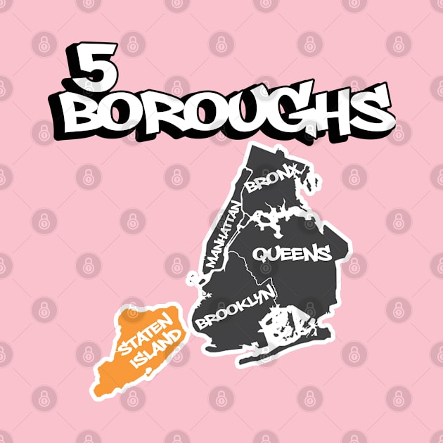 5 Boroughs by Gamers Gear