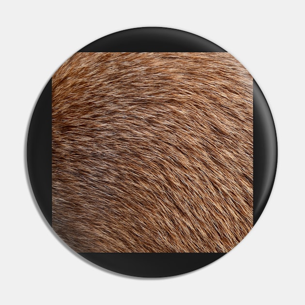 Animal Fur Pin by mrdoomits