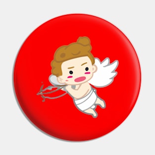 Valentine's cupid Pin