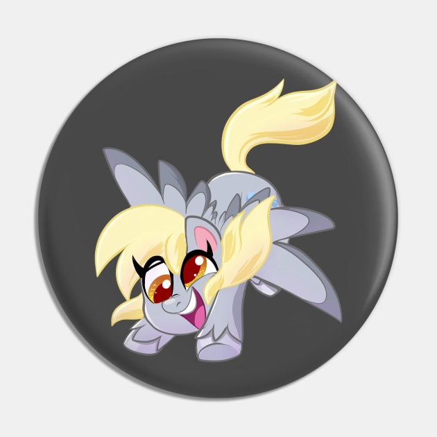 Derpy Doo Pin by Baja Gryphon