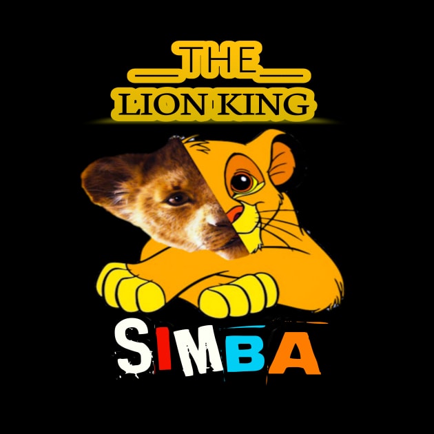 The lion king T-shirt by hishamQuotes