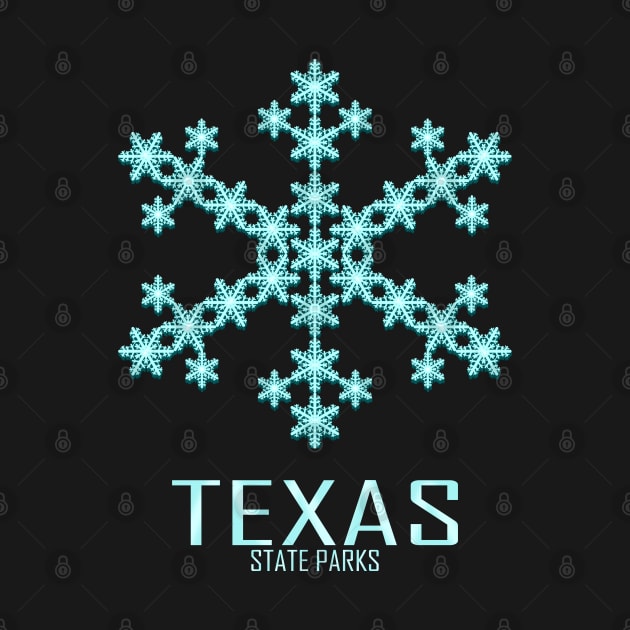 Texas State Parks by MoMido