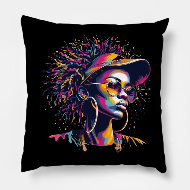 Lauryn Noelle Hill #3 Pillow by Review SJW Podcast