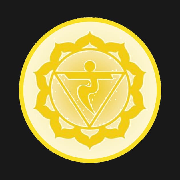 Willpower and confidence are mine Solar-Plexus Chakra- Deep Purple by EarthSoul