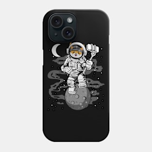 Astronaut Selfie Floki Inu Coin Floki Army To The Moon Crypto Token Cryptocurrency Wallet Birthday Gift For Men Women Kids Phone Case