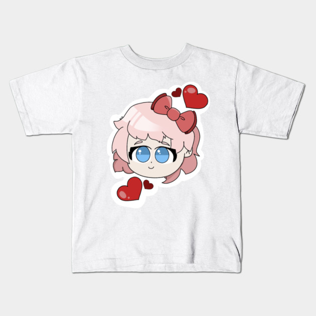 Ddlc Sayori Ddlc Kids T Shirt Teepublic