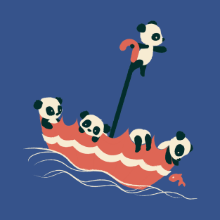 Float on T-Shirt