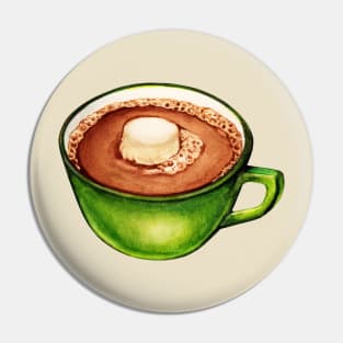 Hot Cocoa Pin