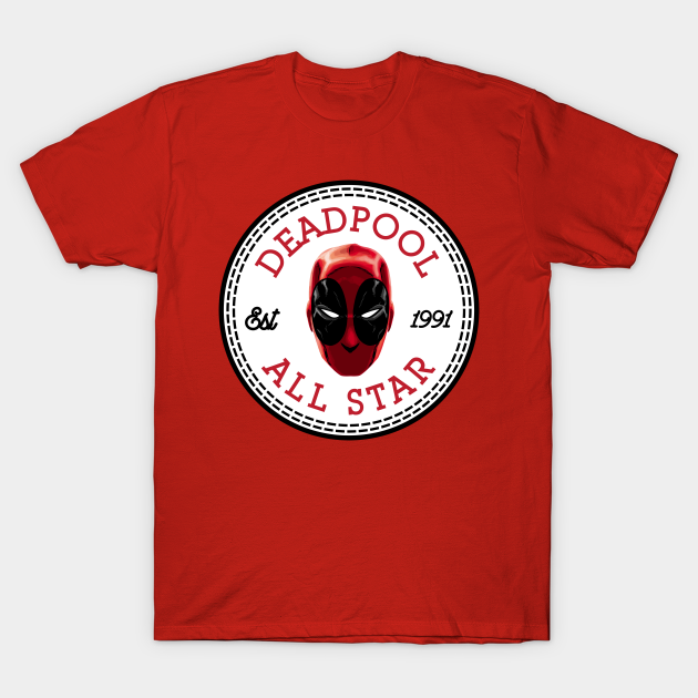 converse all star deadpool