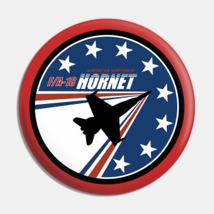 F/A-18 Hornet Patch Pin