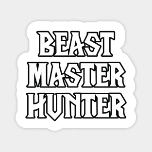 Beastmaster Hunter Magnet