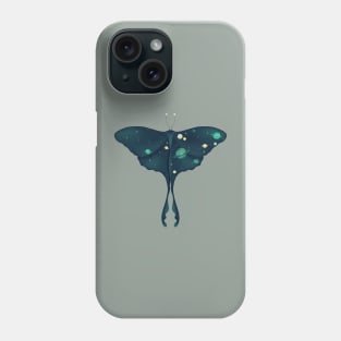 Cosmic Moth Phone Case