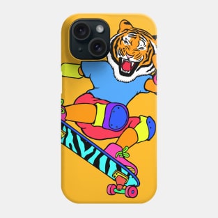 Skate Tiger Phone Case