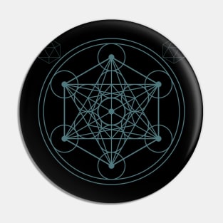 cube of metatron Pin