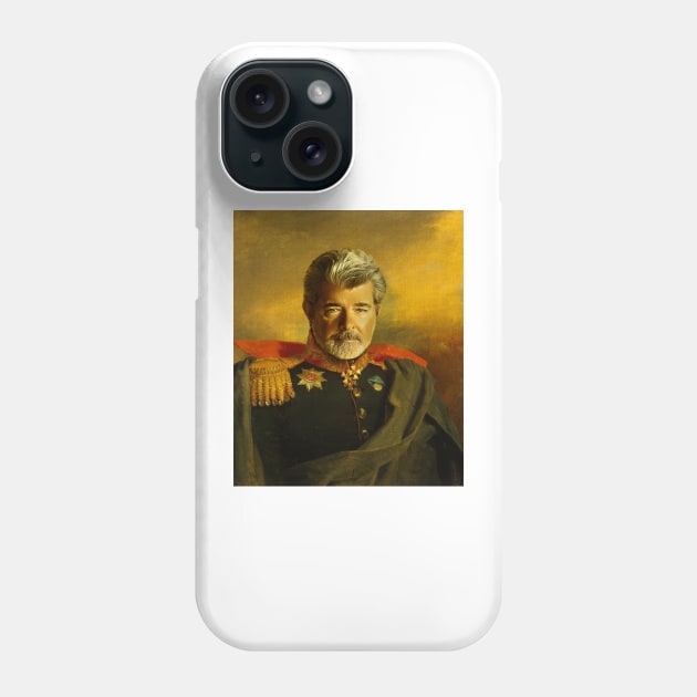 George Lucas - replaceface Phone Case by replaceface