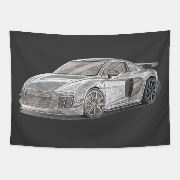 Car Tapestry by An.D.L.