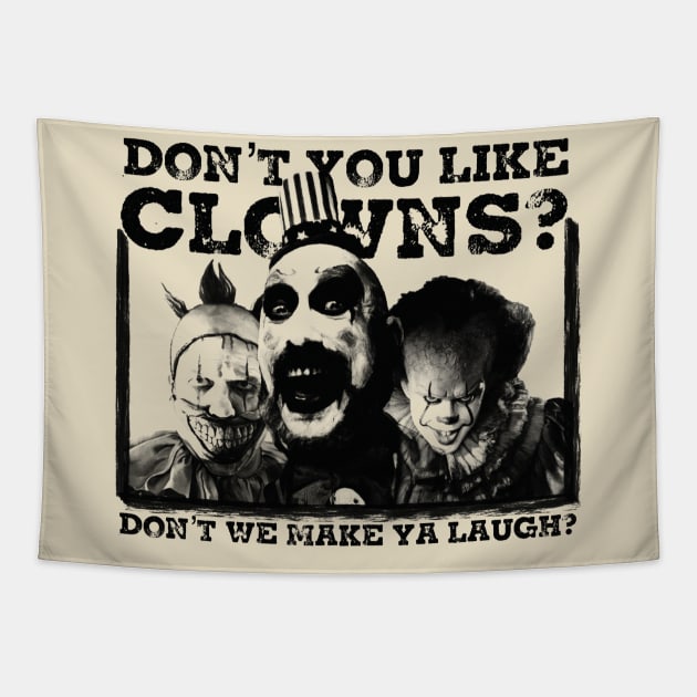 Don't You Like Clowns? Tapestry by Jazz In The Gardens