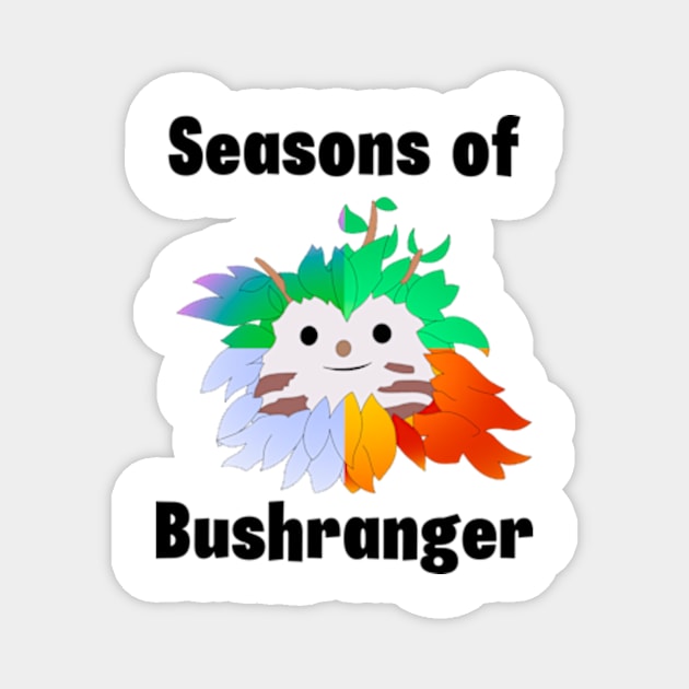 Seasons of Bushranger Magnet by TheArtistEvan