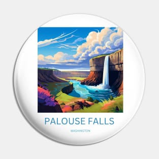 Palouse Falls, Washington Pin