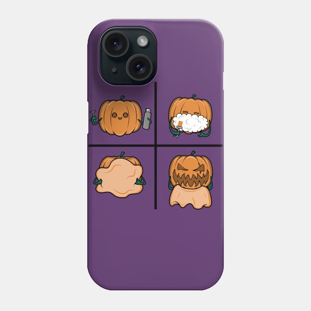 Pumpkin Shave! Phone Case by Raffiti