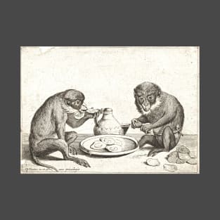 Monkeys and Oysters T-Shirt
