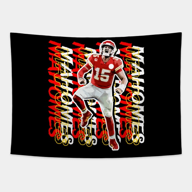 Mahomes Tapestry by Mic jr