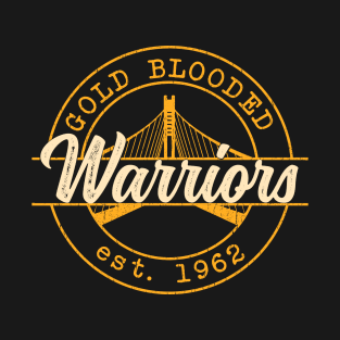 Golden State Gold Blooded T-Shirt