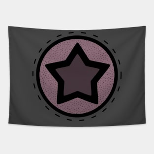 Star Logo Tapestry