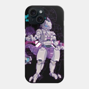 Mecha mewo Phone Case