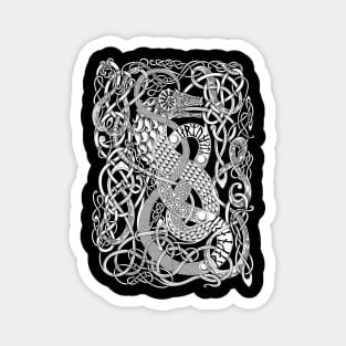 Jormungandr - Norse Viking Serpent Magnet