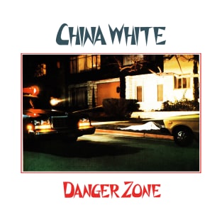 China White Danger Zone T-Shirt