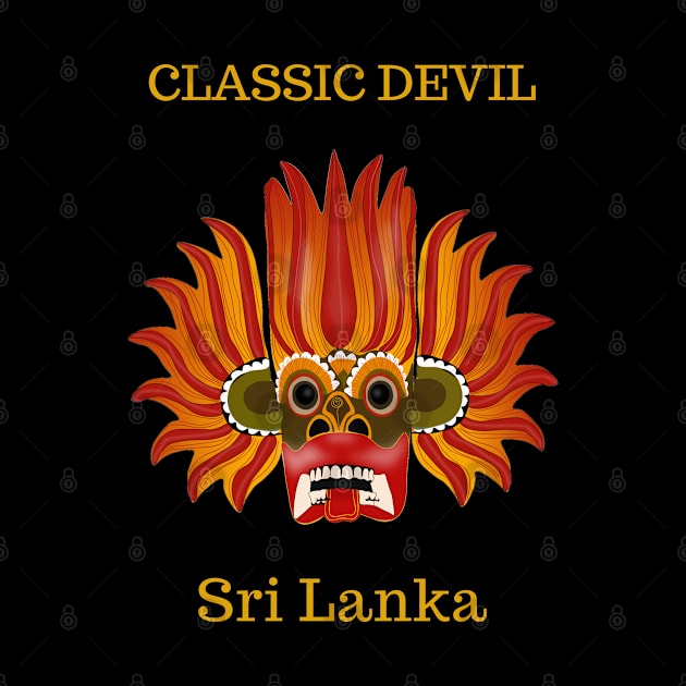 Classic Devil Sri Lanka by LegitHooligan