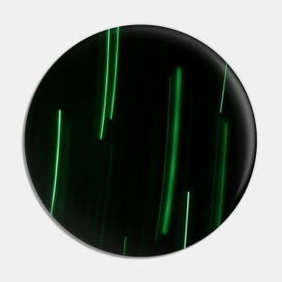 Green blurred lights Pin