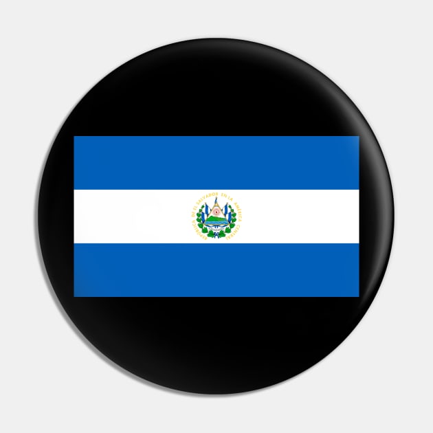 El Salvador Pin by Wickedcartoons