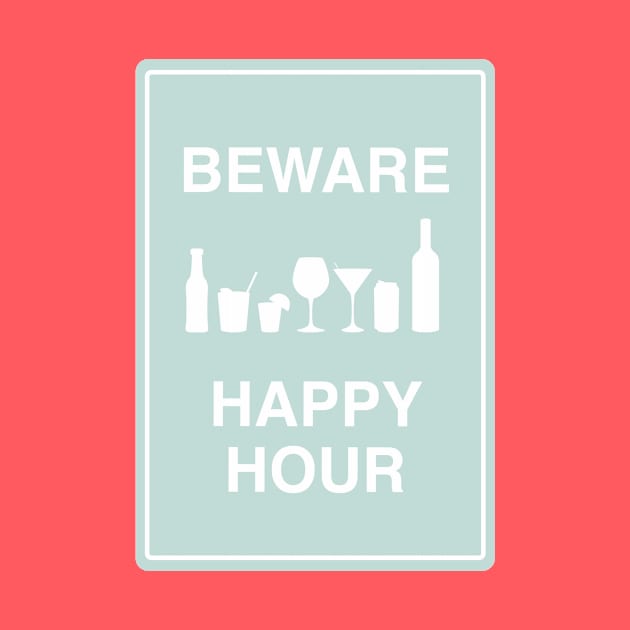 Beware happy hour blue by annacush