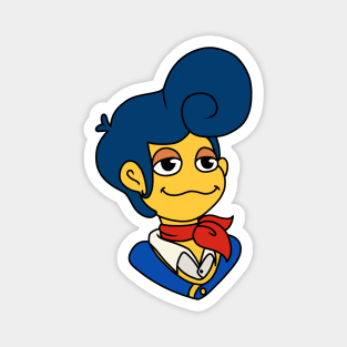 wally darling chibi Magnet