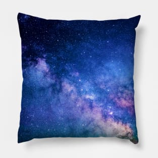 Galactic 4 - Pattern Design Pillow
