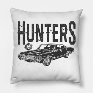 Sam and Dean Winchester Hunters Inc Pillow