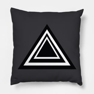 Trangle Pyramid Pillow