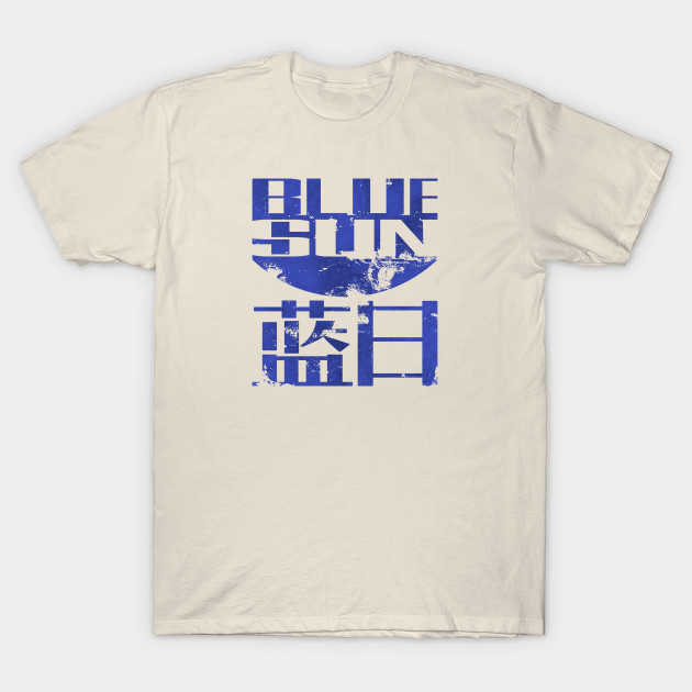 blue sun shirt