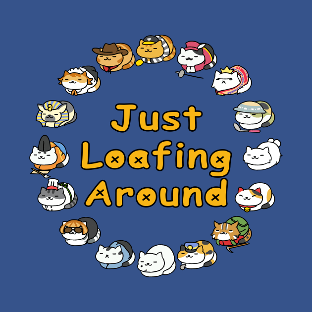 Just Loafing Around by hellotwinsies