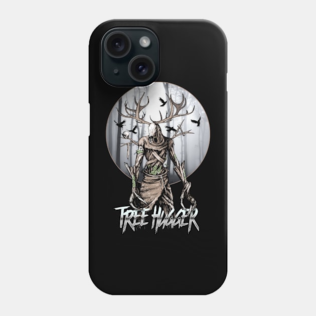 Tree Hugger Leshy [PLATINUM] Phone Case by Lix