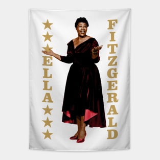 Ella Fitzgerald Tapestry