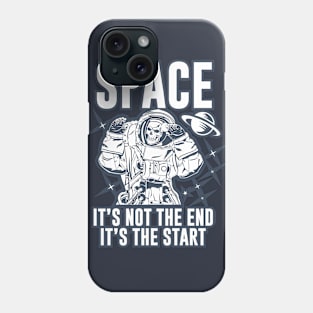 SKULL ASTRONAUT Phone Case