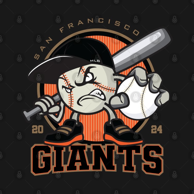 San Francisco Baseball - 2024 Season by Nagorniak