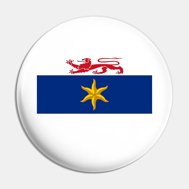 Flag of the City of Hobart (Australia) Pin by Ziggy's