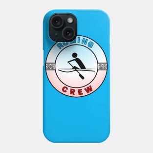 Rowing Crew - 2020 Color Gradient Phone Case