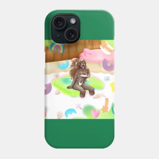 lets get lucky Phone Case